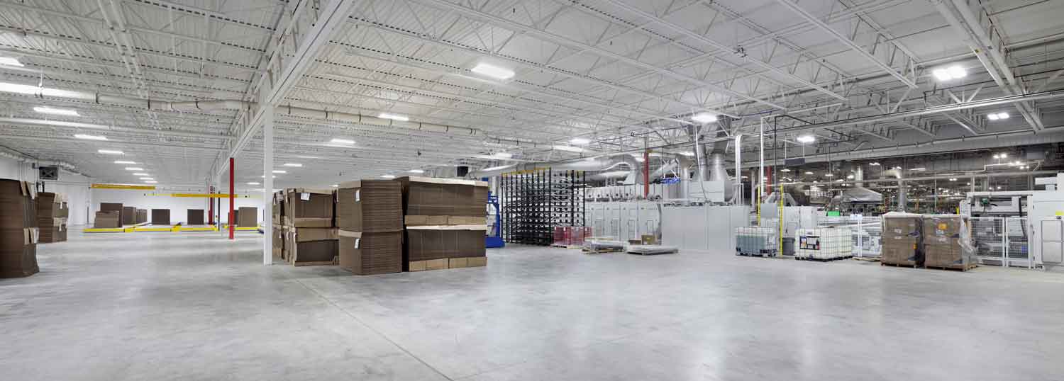 Green Bay Packaging Production Warehouse Design