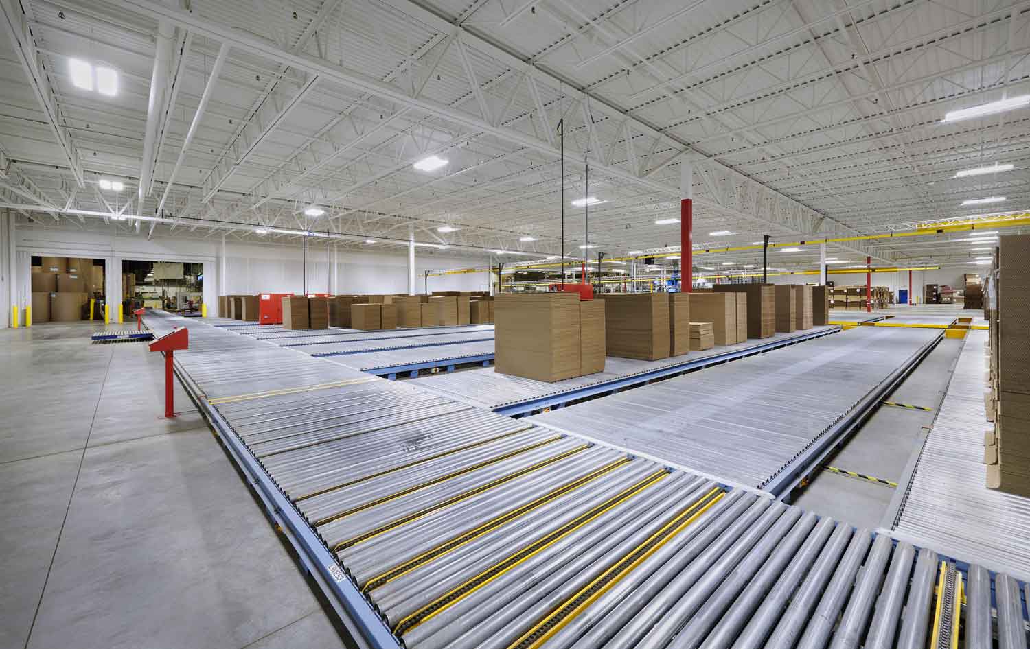 Green Bay Packaging Production Packing Design Warehouse
