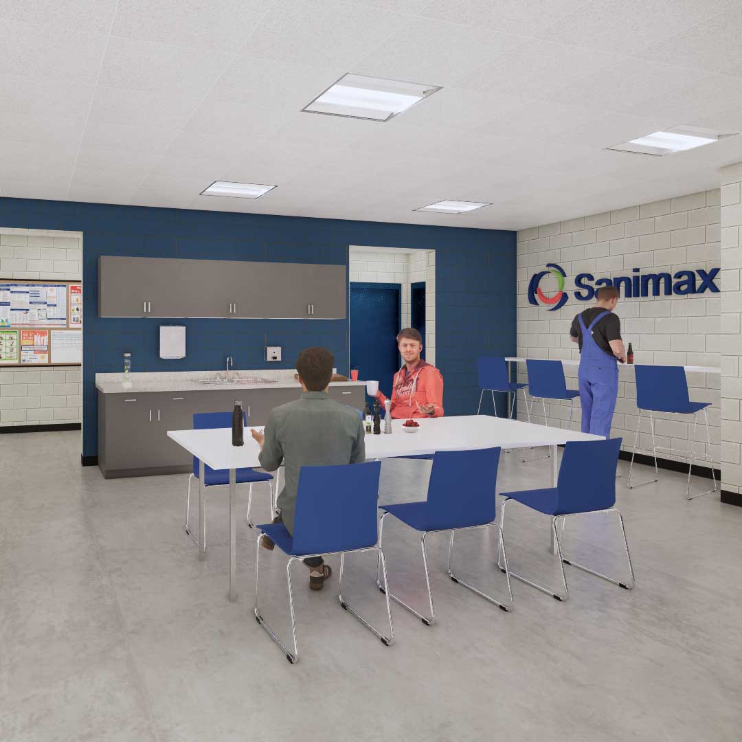 Sanimax Break Room